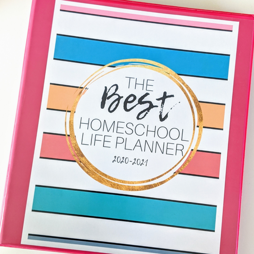 The Best Homeschool Life Planner