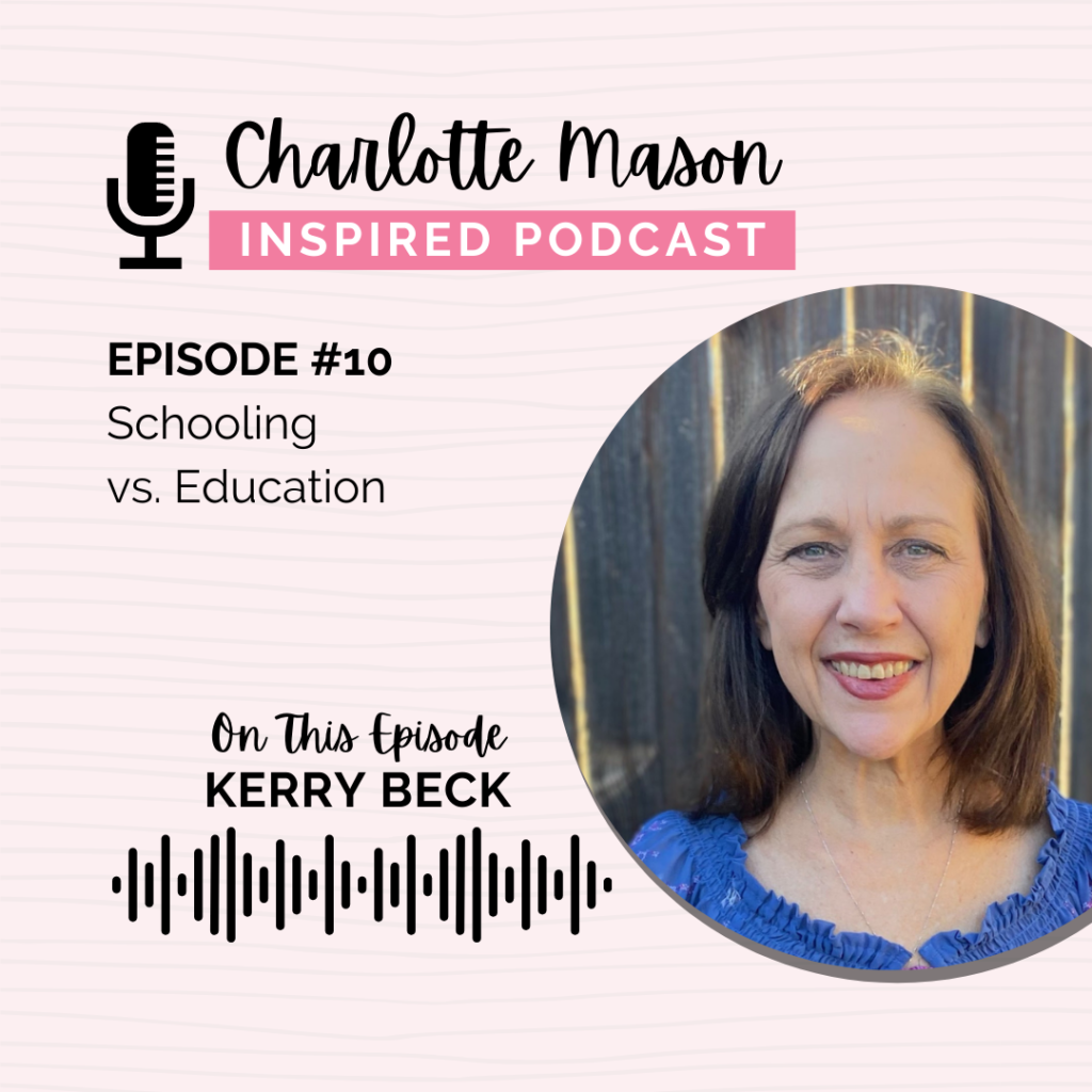 Schooling vs. Education with Kerry Beck
